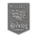 Cast Aluminum Plaque - Brewing Company "Original Recipe" Design - CUSTOMIZABLE