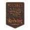 Cast Aluminum Plaque - Brewing Company "Original Recipe" Design - CUSTOMIZABLE