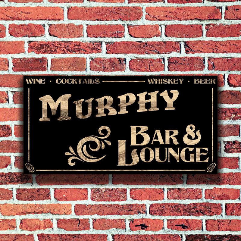 MURPHY WALBAR™ - Customizable Bar & Lounge Design