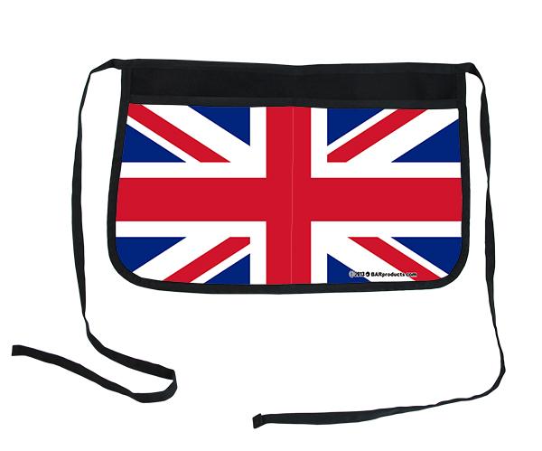 Flag of Great Britain Two-Pocket Kolorcoat™ Server Apron