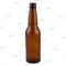 12 oz Brown Beer Bottles - Case of 24