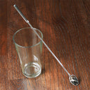 Bar Spoon Long Handle Oval Spoon