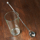 Bar Spoon Stainless Steel with Ball Tip