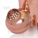 BarConic® 3 Piece Copper Plated Shaker Deluxe Set