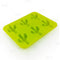 Cactus Ice Mold Tray - Silicone - 6