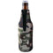 Camo Neoprene Bottle Cooler w/ Bottle Opener