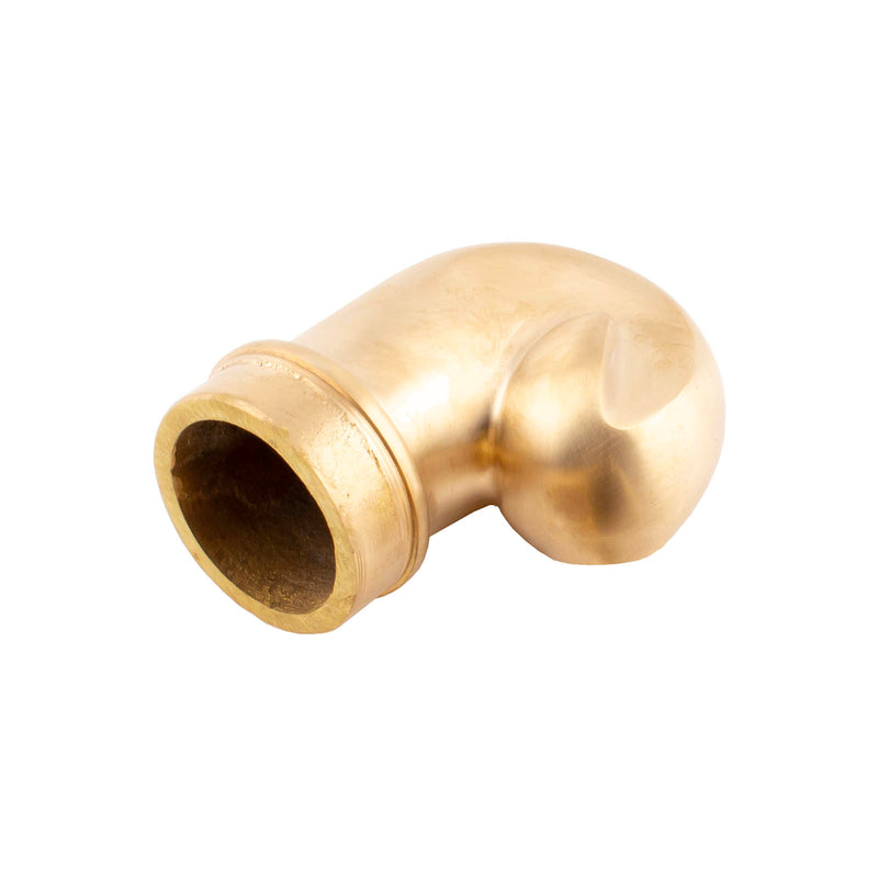 Scroll Finial Cap (Metal Options)