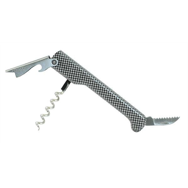 Capitano® Waiter's Corkscrew Checker Handle