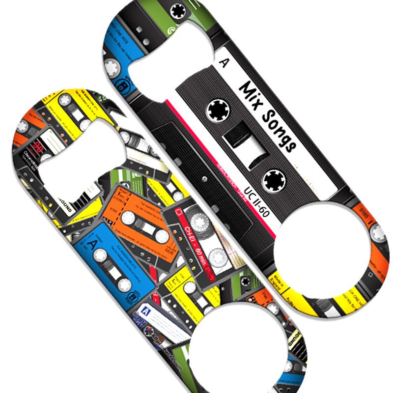 Speed Bottle Opener - Medium Sized 5 inch - Cassette Tape