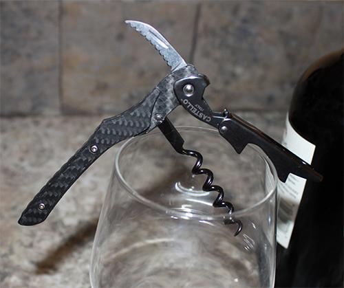 Castello Carbon Fiber Handle Corkscrew