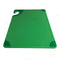 San Jamar Saf-T-Grip X-Pediter Cutting Board, 9 x 12 x 3/8 in, NSF, Green