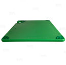 San Jamar Saf-T-Grip X-Pediter Cutting Board, 9 x 12 x 3/8 in, NSF, Green