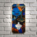 Blue Hula - Wood Plaque Wall Mounted Bottle Opener