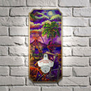 Tiki Drink Drink - Wood Plaque Wall Mounted Bottle Opener