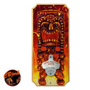 Tiki Hot Lava - Wood Plaque Wall Mounted Bottle Opener