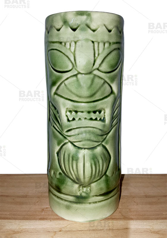 11oz Mean Green Tiki Mug