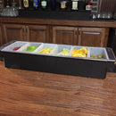 6 Pint Condiment Holder (Fruit Tray) - Flat Lid