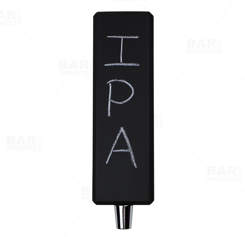 Chalkboard Beer Tap Handle - 8" tall