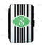 ADD YOUR NAME Guest Check Pad Holder - Monogram Stripes