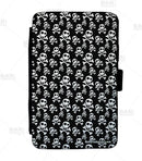 Guest Check Pad Holder - Cute Skulls