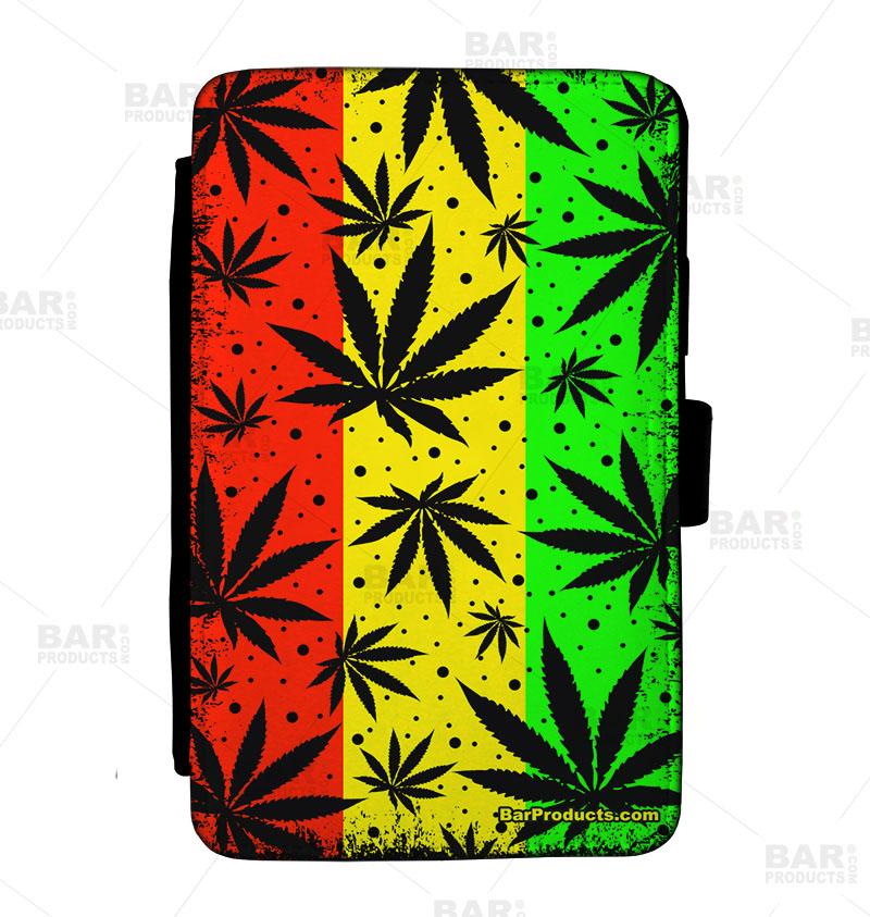 Guest Check Pad Holder - Rasta