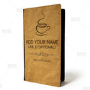 ADD YOUR NAME - Check Presenter - Coffee