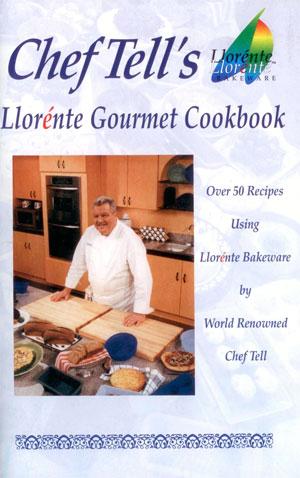 Chef Tell's Llorente Gourmet Cookbook - Cover