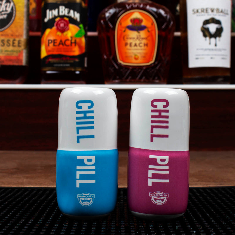 Chill Pill Shot Glass - 1.5 ounce - 2 Pack