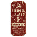 Reindeer Treats - CUSTOMIZABLE Wood Christmas Sign