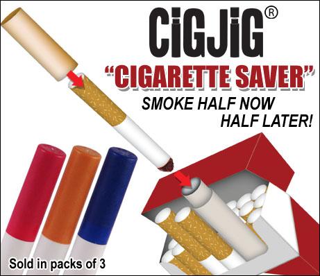 CigJig® Cigarette Saver