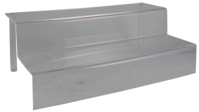 Liquor Bottle Shelves - Clear Acrylic