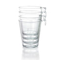 Barconic® 2oz Clear Plastic Shot Glass with Hook