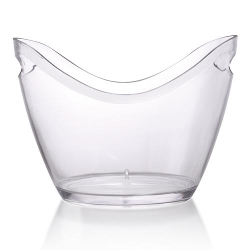 Clear - Premium Acrylic Ice Bucket