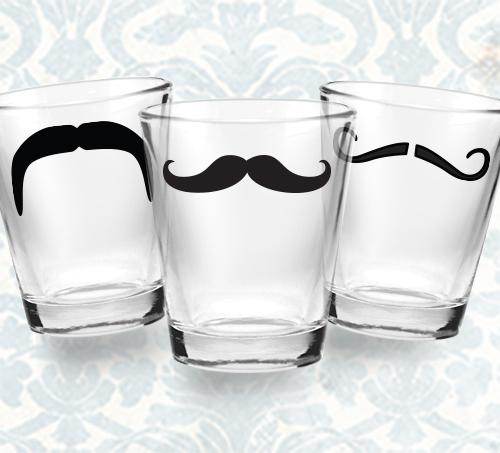 Shot Glass Sets - Mustache