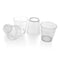 Barconic 1.5oz Clear Plastic Shot Glasses