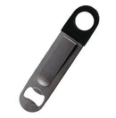 Black Vinyl Clip-on Speed Bottle Opener