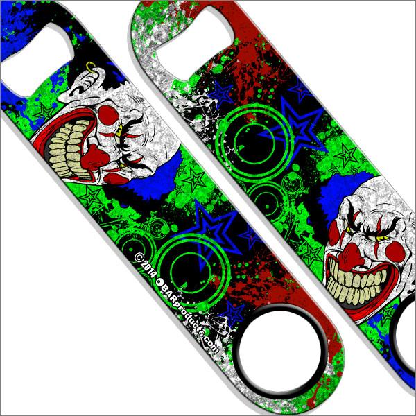 Kolorcoat™ Bottle Opener - Killer Clown