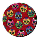 Beer Bucket Coaster - Sugar Skulls (Serveral Colors Available) 