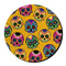 Beer Bucket Coaster - Sugar Skulls (Serveral Colors Available) 