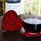 Valentine's Day Theme - Heart Shaped Cork Bottom Coasters