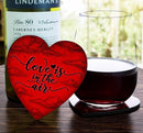 Valentine's Day Theme - Heart Shaped Cork Bottom Coasters