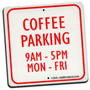 Coffee Parking 9-5 M-F