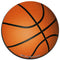 Basketball  Foam Kolorcoat Coaster