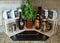 Counter Caddies™ - NATURAL - CORNER Shelf - Barista Theme