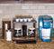 Counter Caddies™ - BARISTA Theme - 12" STRAIGHT Shelf w/ K-Cup Holes