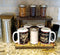 Counter Caddies™ - BARISTA Theme - 12" STRAIGHT Shelf