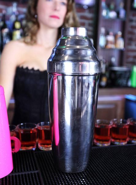 Giant Cocktail Shaker