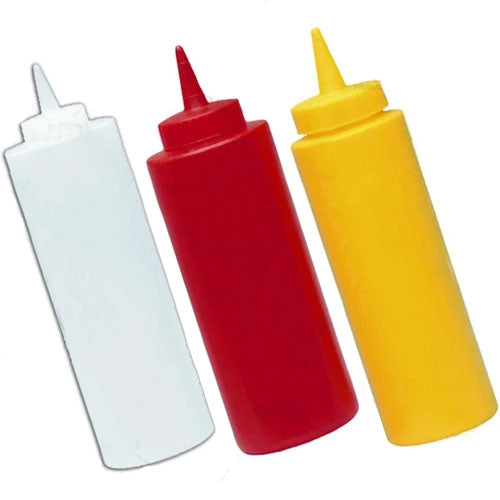 24 oz Condiment Squeeze Bottles