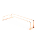 BarConic® Metal Glass Hanger Rack - (Finish and Size Options)