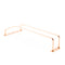 BarConic® Metal Glass Hanger Rack - (Finish and Size Options)